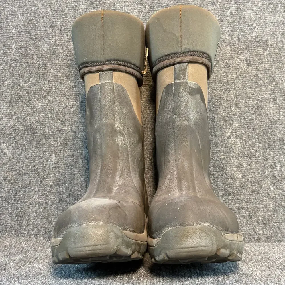 The Original Muck Boot Company Waterproof Rain Boots Brown Mens 8 Womens 9